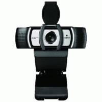веб-камера Logitech HD Webcam C930e 960-000972 черный, серебристый