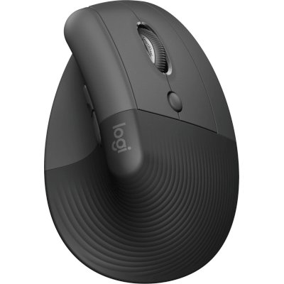 мышь Logitech Lift Vertical Graphite 910-006479 Серый