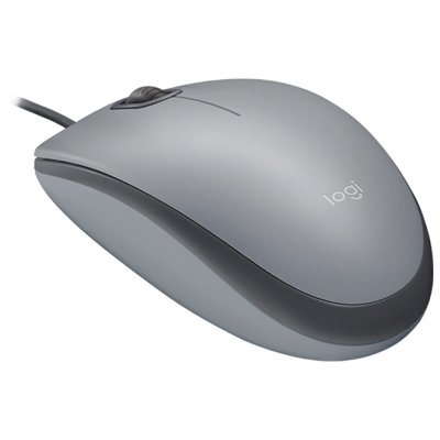 мышь Logitech M110 Silent Grey 910-006760 Серый
