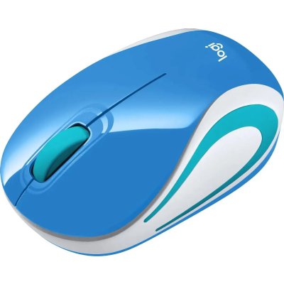 мышь Logitech M187 Blue 910-002733 Синий