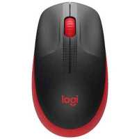 мышь Logitech M190 Red 910-005908 Черный-красный