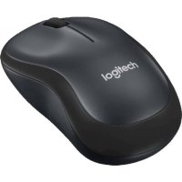 мышь Logitech M220 Silent Dark Grey 910-004878 Серый-черный
