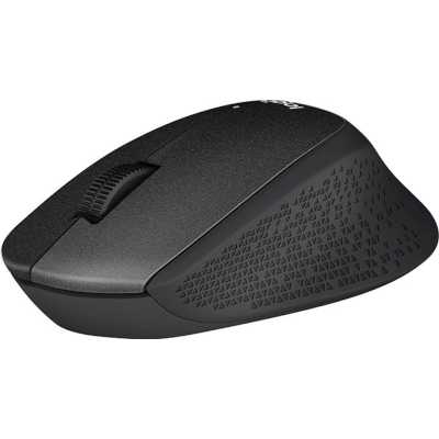 мышь Logitech M330 Silent Plus Black 910-004924 Черный