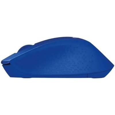 мышь Logitech M330 Silent Plus Blue 910-004925 Синий