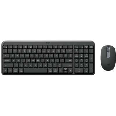 клавиатура и мышь Logitech MK250 Graphite 920-013853 Графитовый