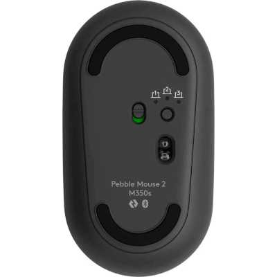мышь Logitech Pebble 2 M350s Graphite 910-007015 Серый