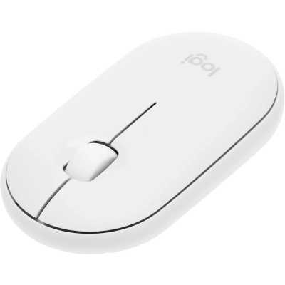 мышь Logitech Pebble 2 M350s White 910-007013 Белый