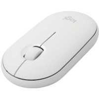 мышь Logitech Pebble M350 White 910-005541 Белый