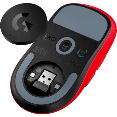 мышь Logitech Pro X Superlight 2 SE Red 910-007474 Красный