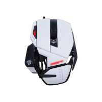 мышь Mad Catz R.A.T. 4+ MR03MCINWH000-0 Белый