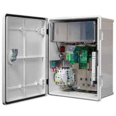 коммутатор уличный Mastermann-MM4GPoE-2SFP-UPS