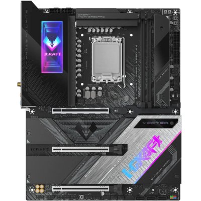 материнская плата Maxsun iCraft Z890 Vertex Черный