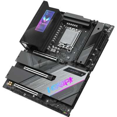 материнская плата Maxsun iCraft Z890 Vertex Черный