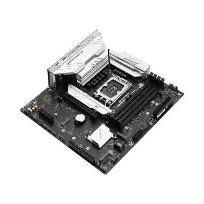 материнская плата Maxsun Terminator B760M D4 V2 Черный