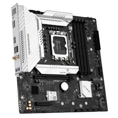 материнская плата Maxsun Terminator B760M D4 WiFi 6E V2 Черный