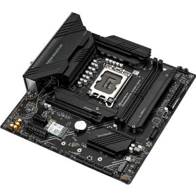 материнская плата Maxsun Terminator B760M GKD5 WiFi Черный