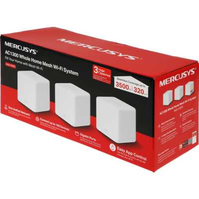 роутер Mercusys Halo H30G 3-Pack