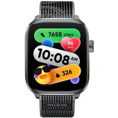 смарт часы Mibro Watch Fit Black