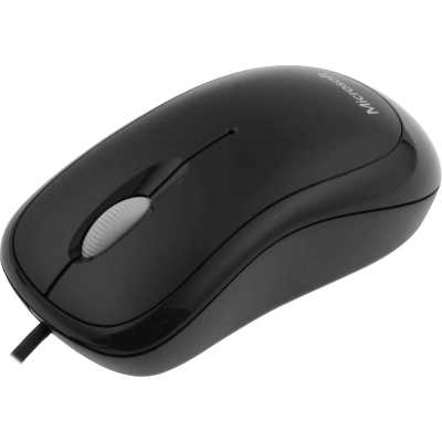 мышь Microsoft Basic Optical Mouse Black P58-00057 Черный