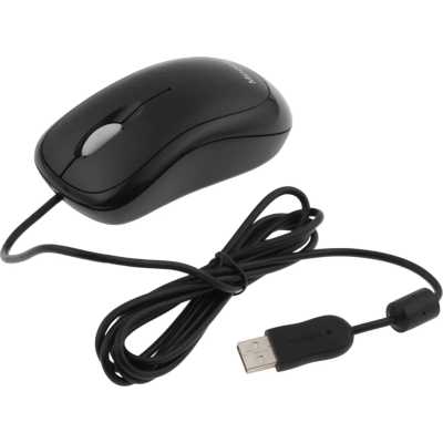 мышь Microsoft Basic Optical Mouse Black P58-00057 Черный