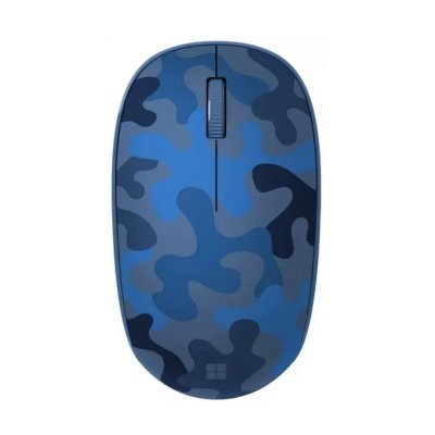 мышь Microsoft Bluetooth Mouse Camo SE Blue Camo Синий-серый