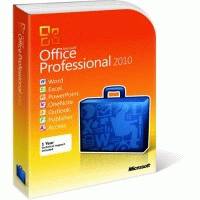 программное обеспечение Microsoft Office Professional 2010 269-14853