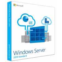 операционная система Microsoft Windows Server Standard 2019 P73-07816