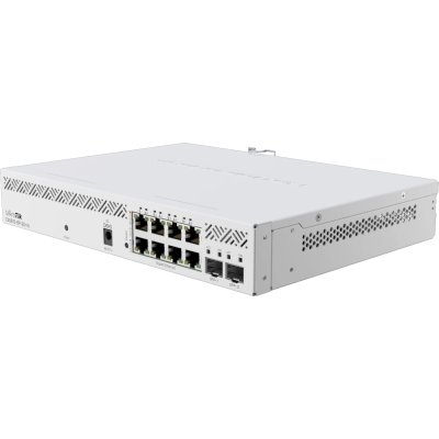 коммутатор MikroTik CSS610-8P-2S+IN