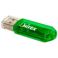 флешка Mirex 16GB 13600-FMUGRE16 Зеленый