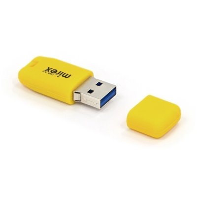флешка Mirex 32GB 13600-FM3SYE32 Желтый