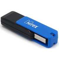 флешка Mirex 32GB 13600-FMUCIB32 Черный, голубой