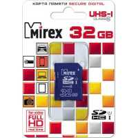 карта памяти Mirex 32GB 13611-SD1UHS32