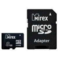 карта памяти Mirex 8GB 13613-ADTMSD08