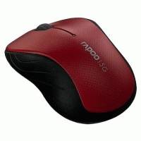 мышь Rapoo 3000p Red