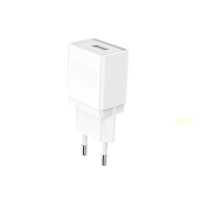 сетевое зарядное устройство More choice NC33 White Белый