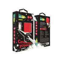 сетевое зарядное устройство More choice NC46a Red Красный