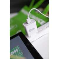 сетевое зарядное устройство More choice NC52QCi White Белый