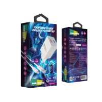сетевое зарядное устройство More choice NC55QCi White Белый