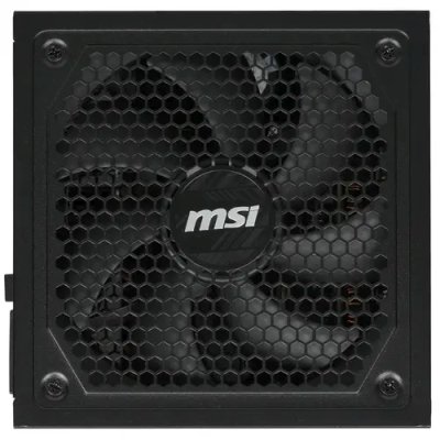 блок питания MSI 1000W MAG A1000GL PCIE5 Black Черный