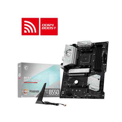материнская плата MSI B550 Gaming WiFi Черный