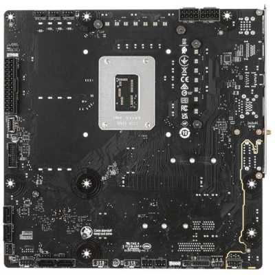 материнская плата MSI B760M Project Zero