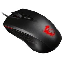 мышь MSI Clutch GM40 Black Черный