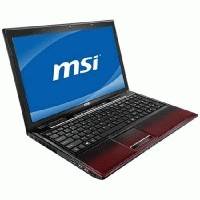 ноутбук MSI CR650-277X Черный