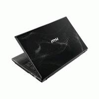 ноутбук MSI CR650-680X Черный