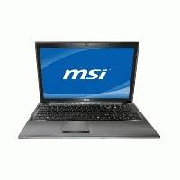 ноутбук MSI CR650-684X Черный