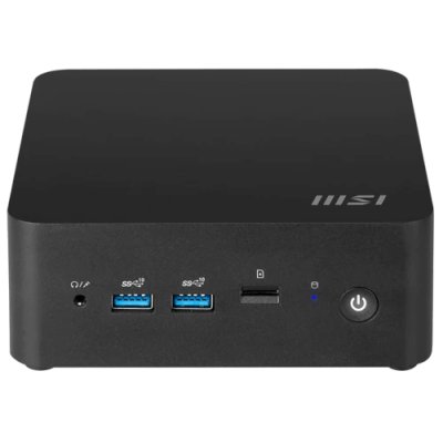 компьютер MSI Cubi NUC 1M-045XRU-wpro Черный
