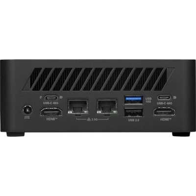 компьютер MSI Cubi Z AI 8M-038BRU Черный