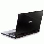 ноутбук MSI CX500-034 Черный