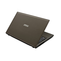 ноутбук MSI CX61 0OD-647 Черный