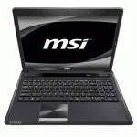 ноутбук MSI CX640MX-402 Черный